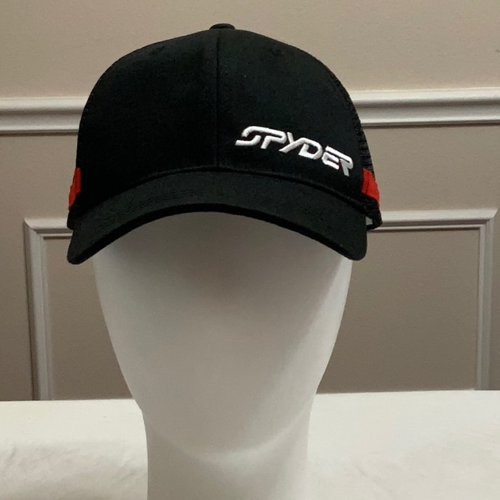 Spyder RETRO CAP - Blk/Red